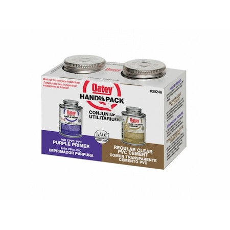 Oatey Regular Primer, 4 oz 30246